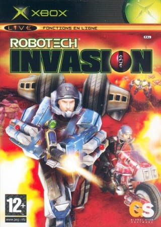 Robotech invasion - Xbox