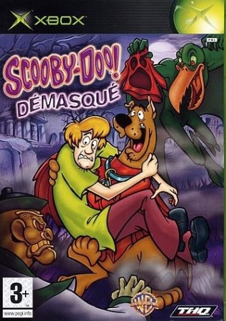 Scooby doo! demasque - Xbox