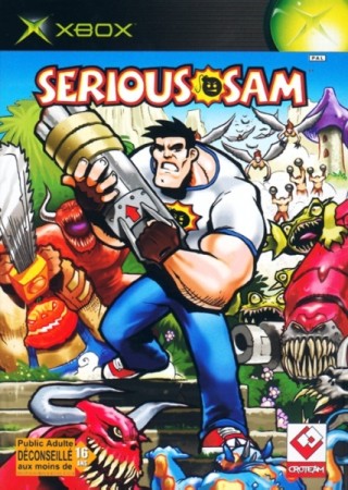 Serious sam - Xbox