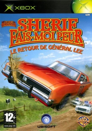 Sherif fais moi peur le retour de general lee - Xbox