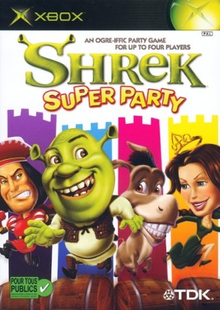 Shrek super party - Xbox