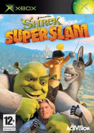 Shrek super slam - Xbox
