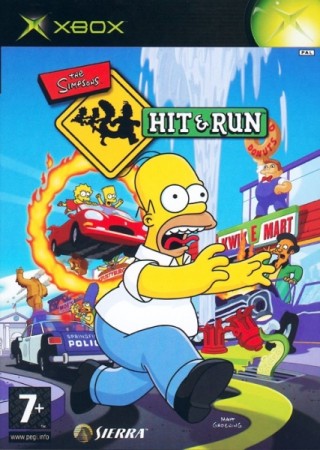 The Simpsons: Hit & Run  - Xbox