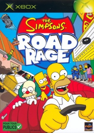 The Simpsons Road Rage - Xbox