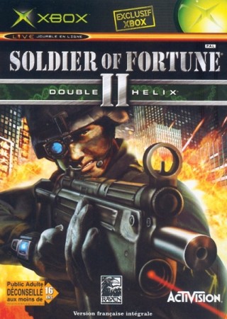 Soldier of fortune II double helix - Xbox