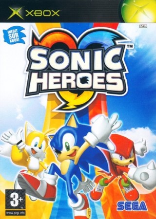 Sonic Heroes  - Xbox