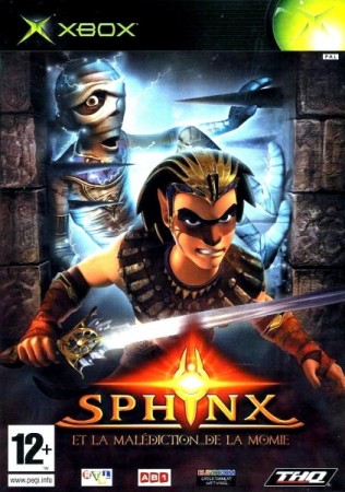 Sphinx et la malediction de la momie - Xbox