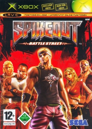 Spikeout battle street - Xbox