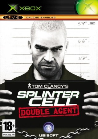 Splinter cell double agent tom clancy's - Xbox