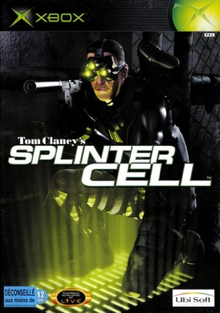 Splinter cell tom clancy's - Xbox