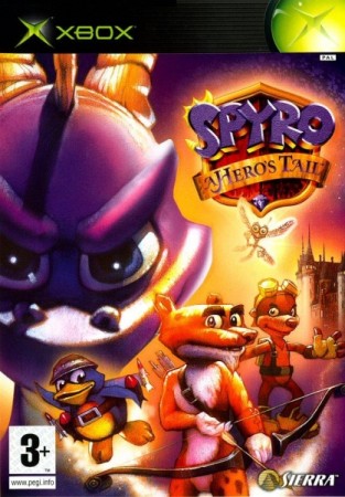 Spyro a hero s tail - Xbox