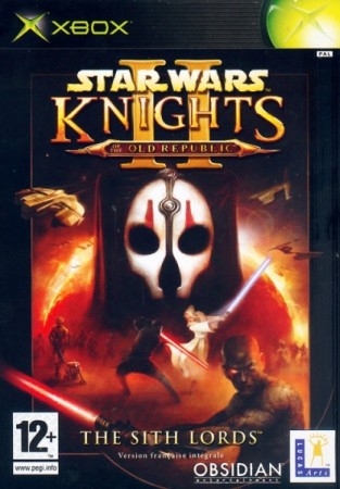 Star wars knights of the old republic 2 the sith lords - Xbox