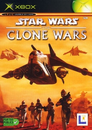 Star wars clone wars - Xbox