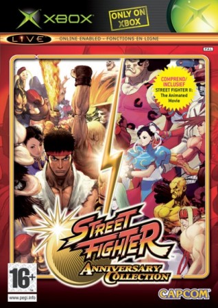 Street Fighter Anniversary Collection  - Xbox