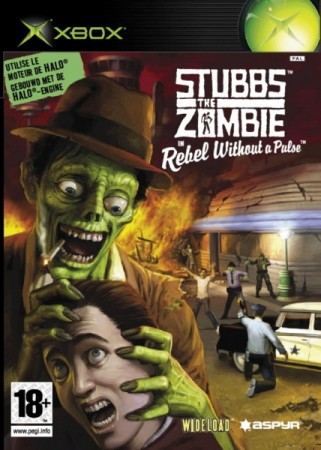 Stubbs the zombie in rebel without a pulse - Xbox