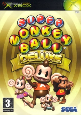 Super monkey ball deluxe - Xbox