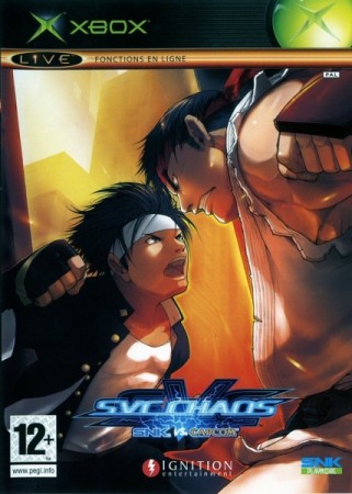 Svc chaos snk vs capcom - Xbox