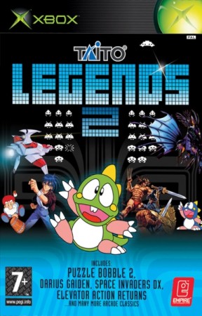 Taito legends 2 - Xbox