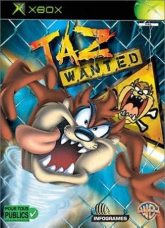 Taz wanted - Xbox