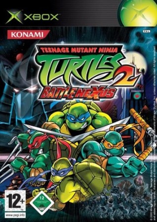 Teenage mutant ninja turtles 2 battlenexus - Xbox
