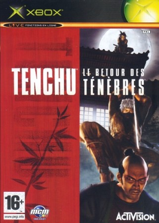 Tenchu le retour des tenebres - Xbox