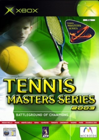 Tennis masters series 2003 - Xbox