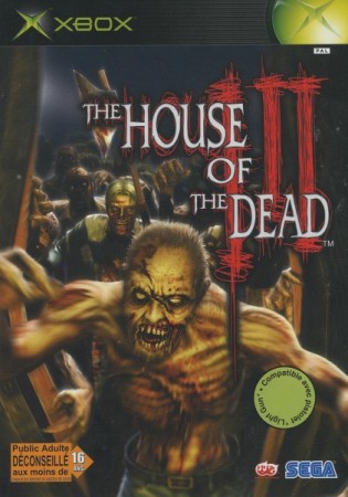 The House Of The Dead III et Gun  - Xbox