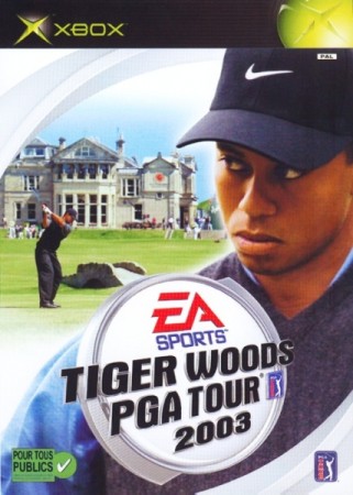 Tiger woods pga tour 2003 - Xbox