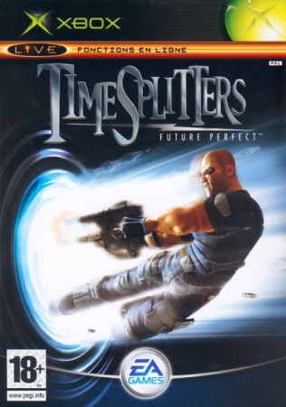 Timesplitters future perfect - Xbox