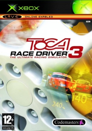 Toca race driver 3 - Xbox