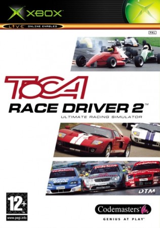 TOCA Race Driver 2  - Xbox