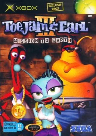 Toejam & earl III mission to earth - Xbox