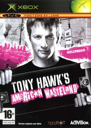 Tony Hawk's American Wasteland  - Xbox