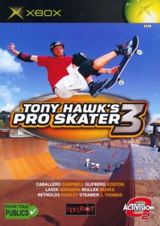 Tony Hawk's Pro Skater 3 - Xbox