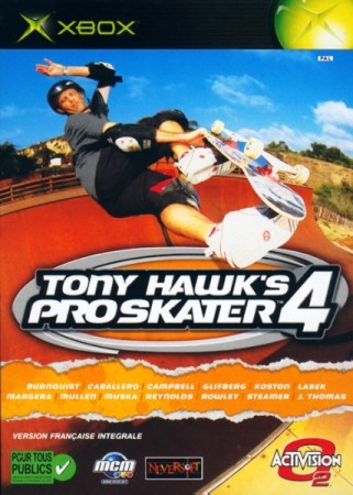 Tony Hawk's Pro Skater 4 - Xbox