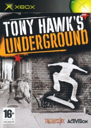 Tony hawk s underground - Xbox