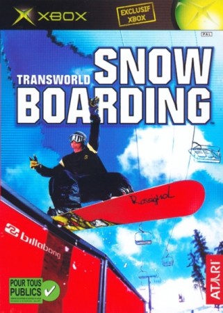 Transworld snowboarding - Xbox