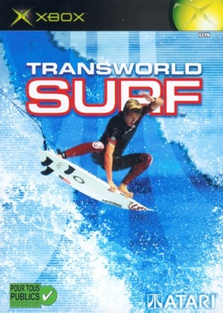 Transworld surf - Xbox