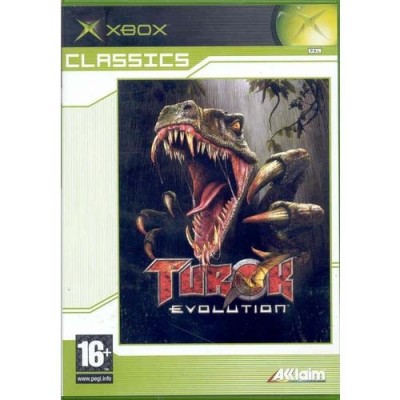 Turok: Evolution Classics - Xbox