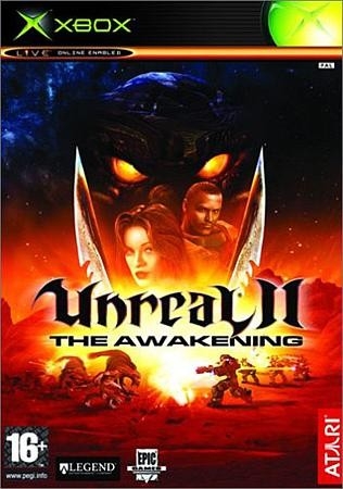 Unreal II the awakening - Xbox