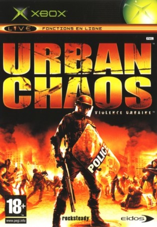 Urban chaos violence urbaine - Xbox