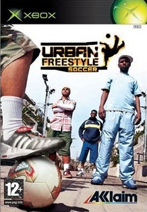 Urban freestyle soccer - Xbox