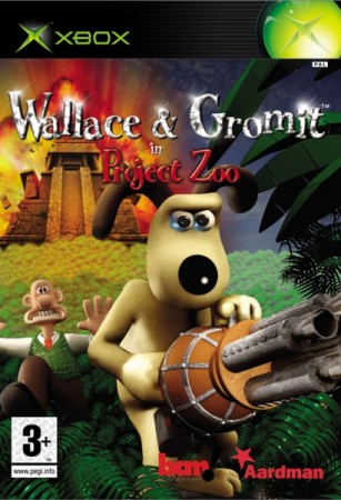 Wallace & gromit dans le projet zoo - Xbox