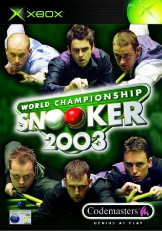 World championship snooker 2003 - Xbox