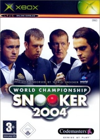 World championship snooker 2004 - Xbox