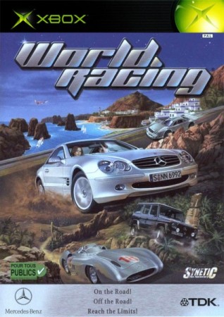 World racing - Xbox