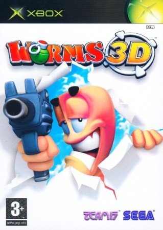 Worms 3d - Xbox