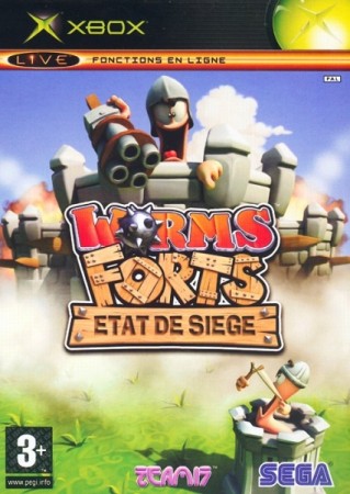 Worms forts etat de siege - Xbox