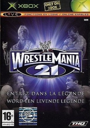 Wrestlemania XXI - Xbox