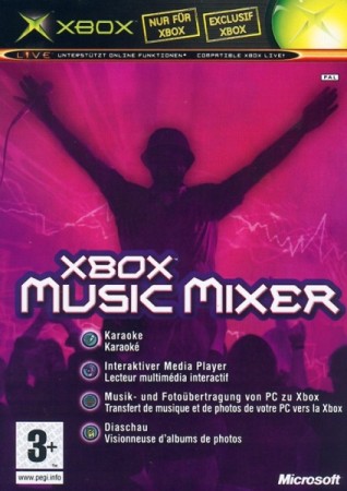 Xbox music mixer - Xbox